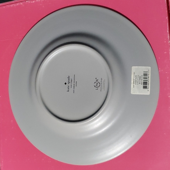 Kate Spade New York Lenox 2 Piece Plate Set - Picture 12 of 14
